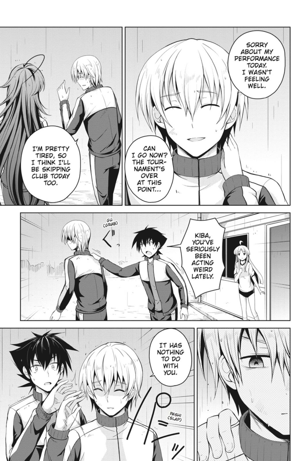 Read High School DxD Manga Online
