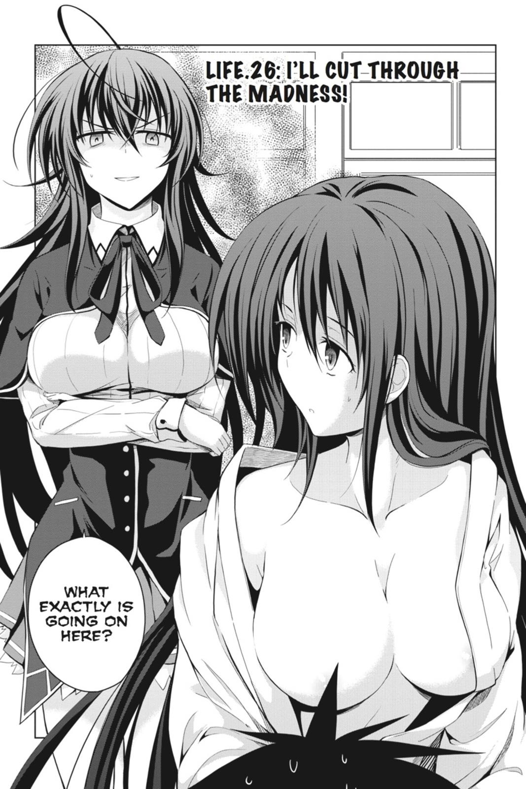 Read High School DxD Manga Online