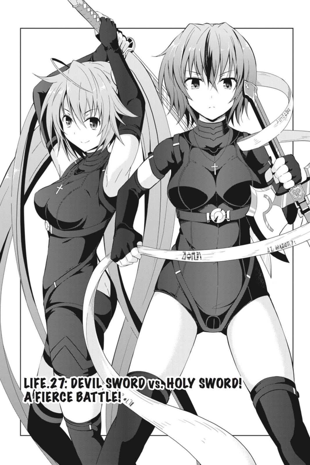 Read High School DxD Manga Online