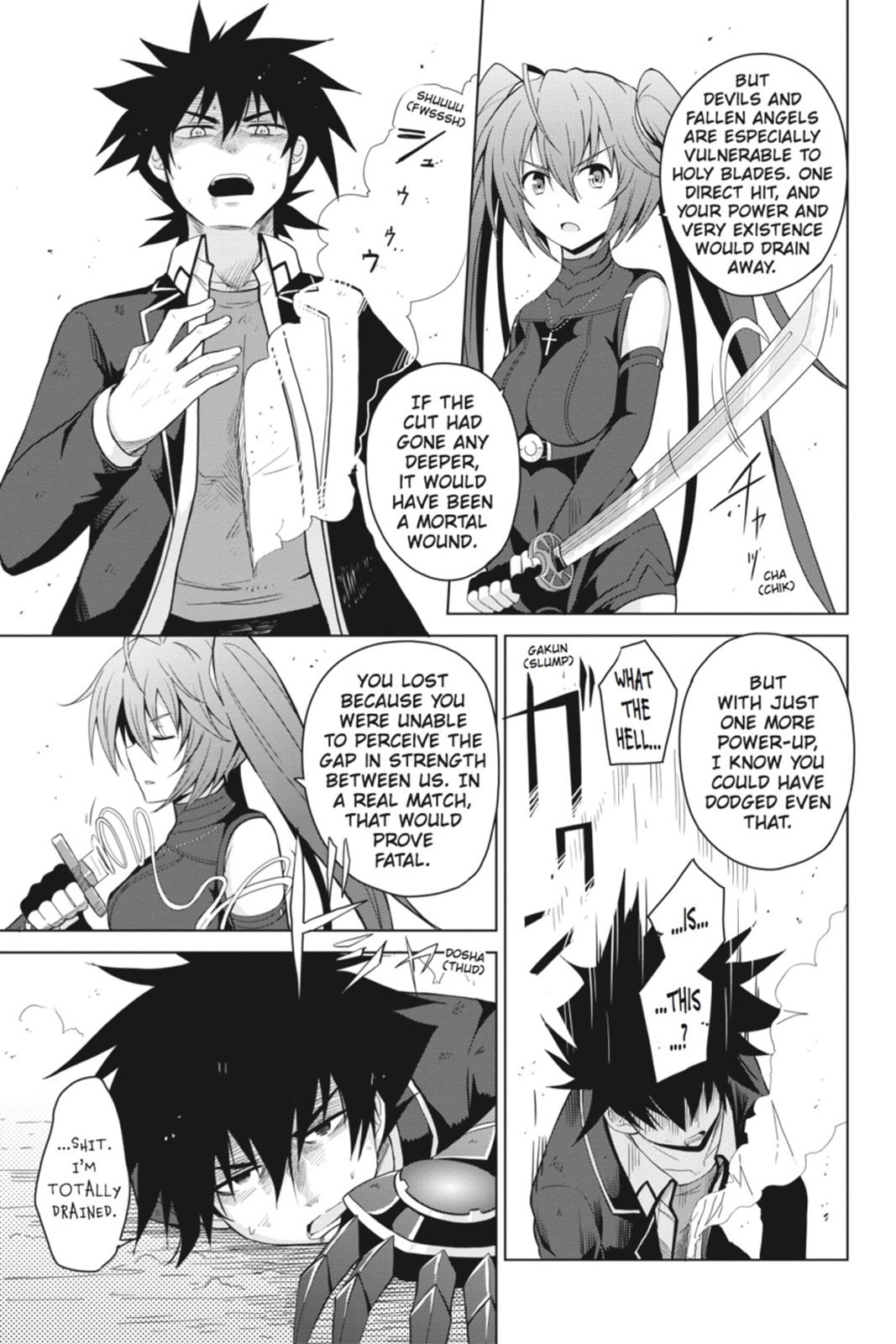 Read High School DxD Manga Online