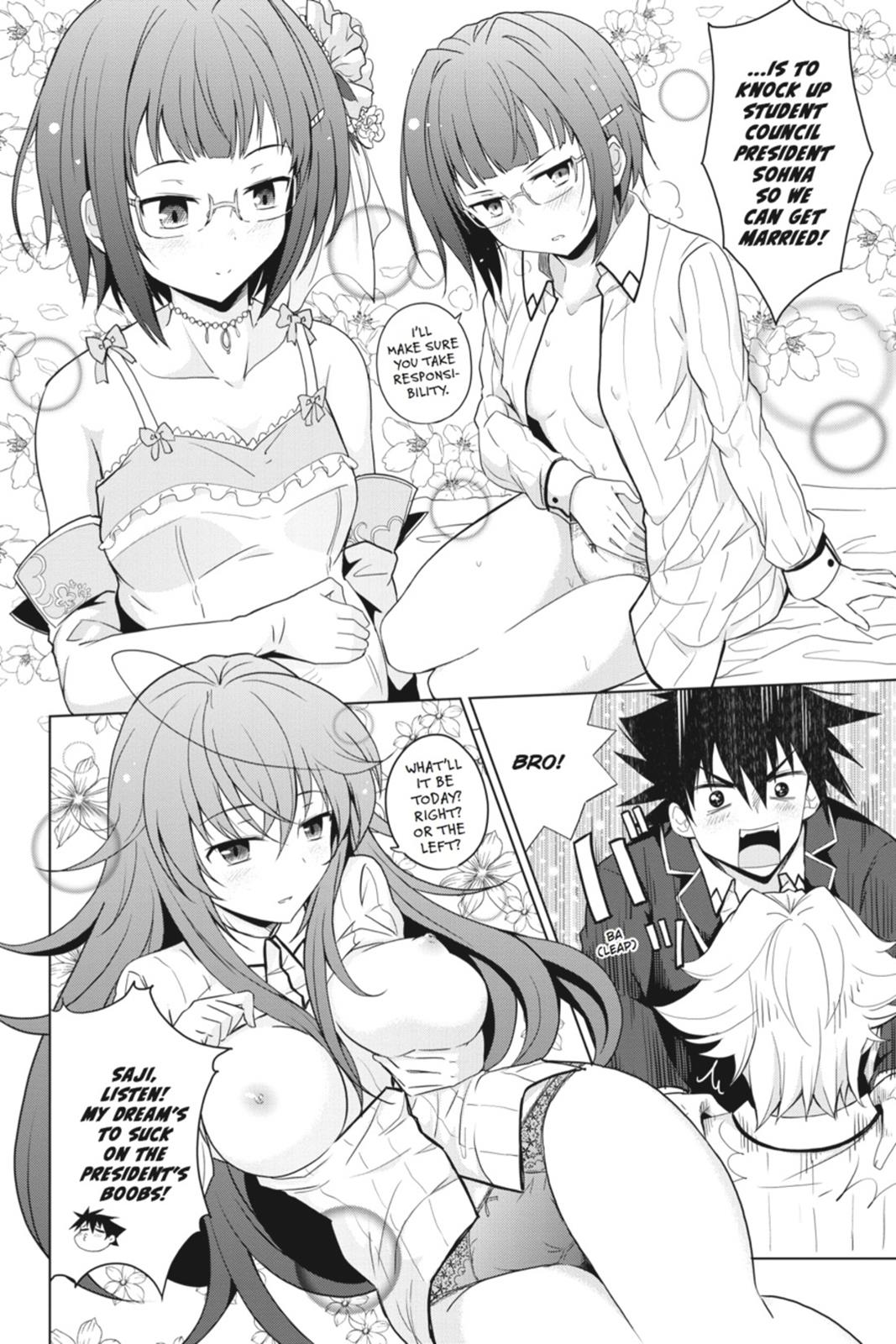 Read High School DxD Manga Online