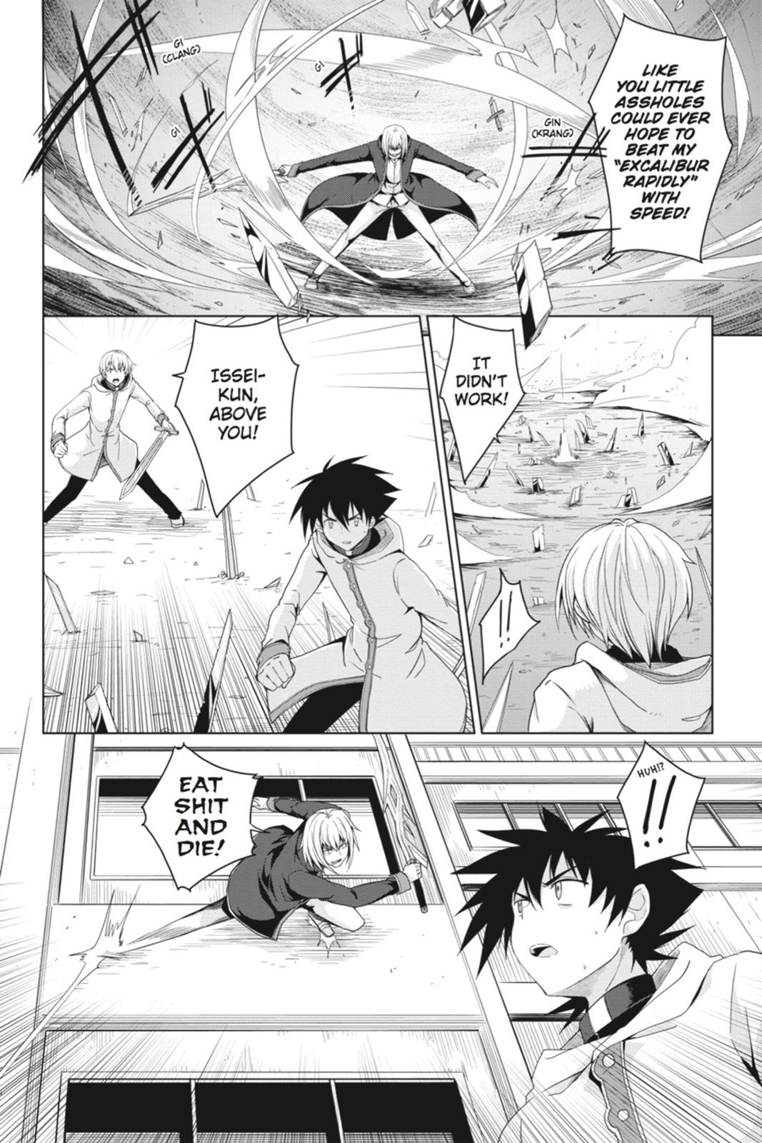 Read High School DxD Manga Online