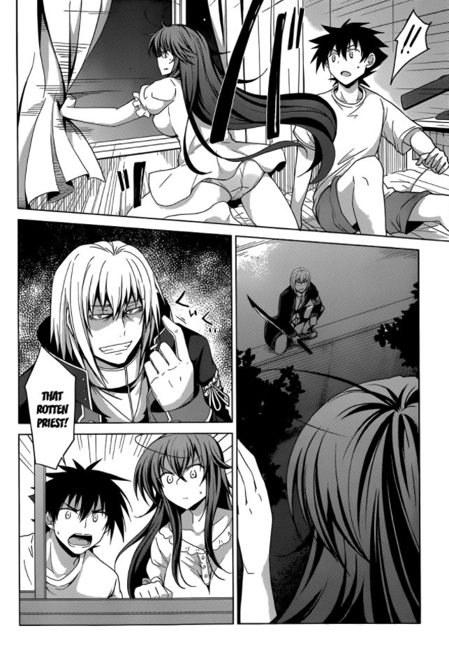 Read High School DxD Manga Online