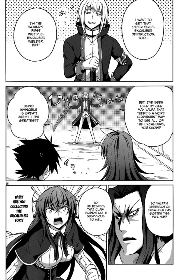 Read High School DxD Manga Online