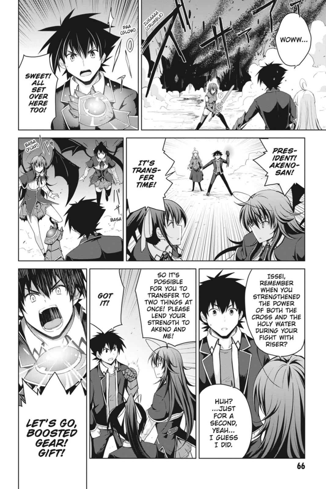 Read High School DxD Manga Online