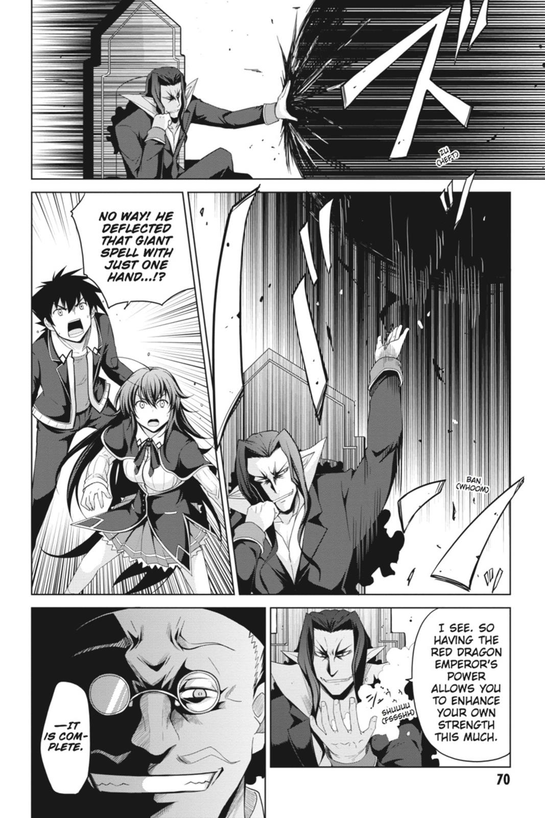 Read High School DxD Manga Online