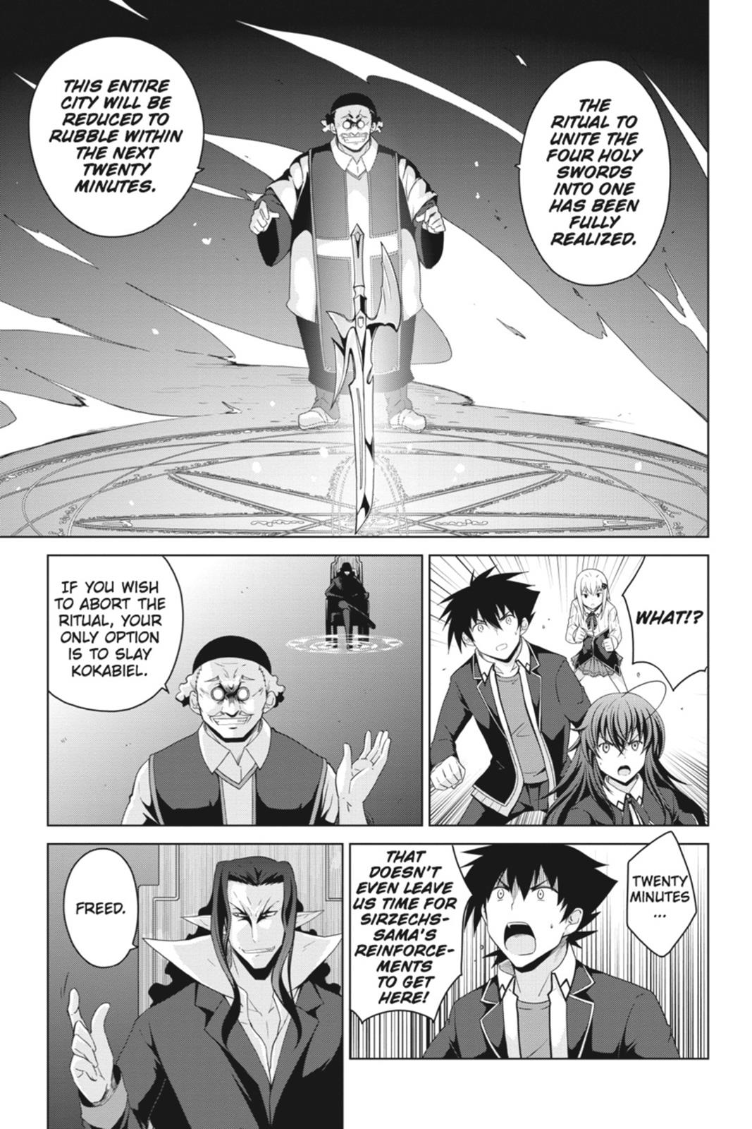 Read High School DxD Manga Online