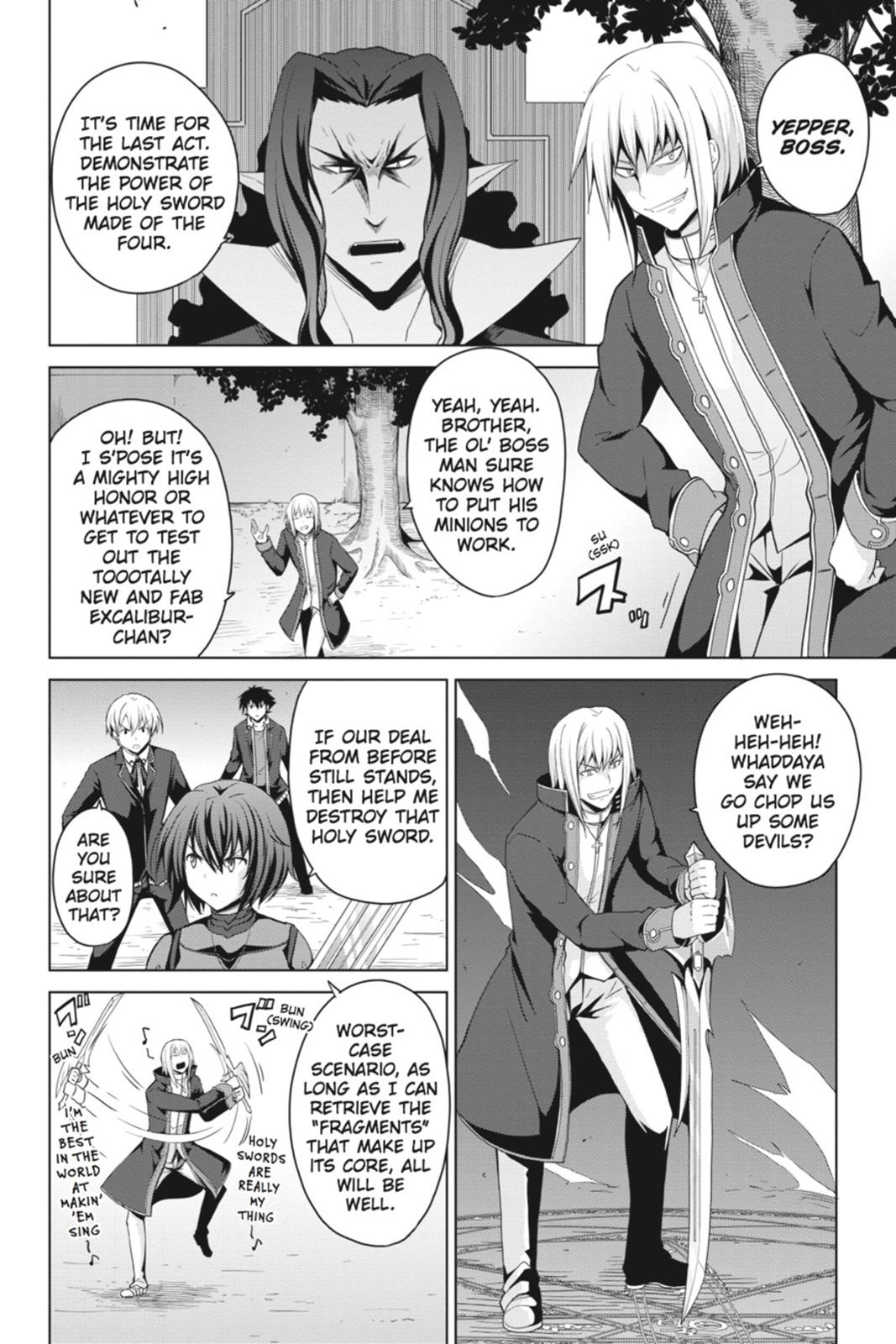 Read High School DxD Manga Online