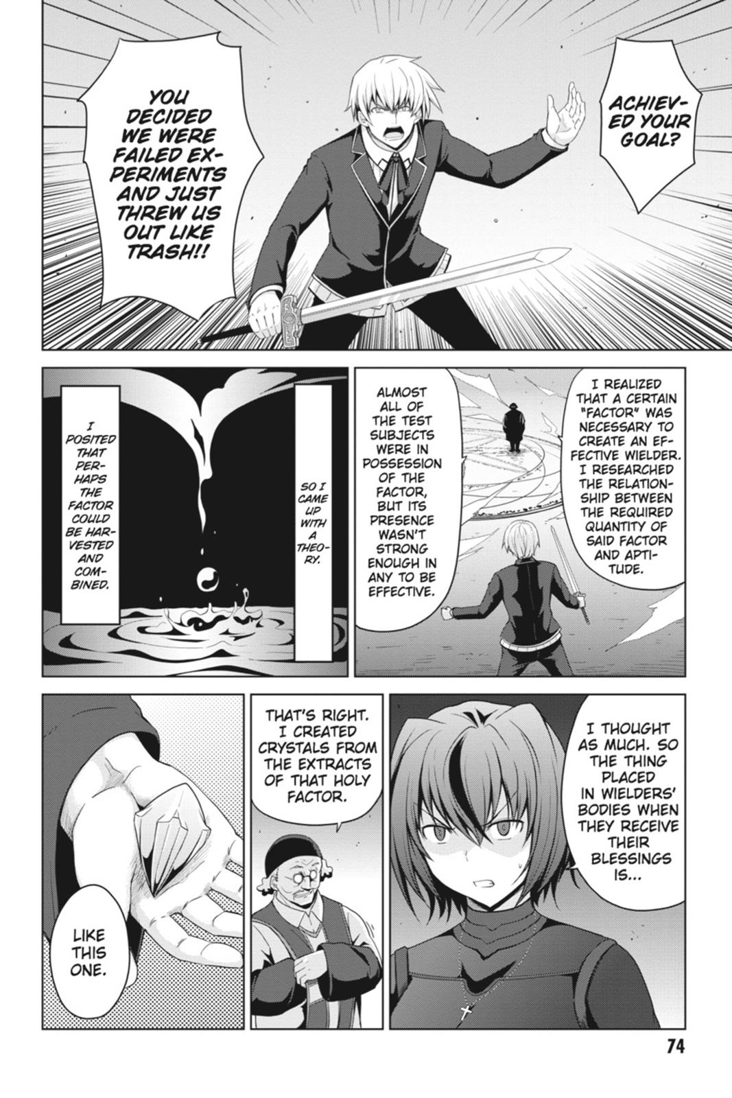 Read High School DxD Manga Online