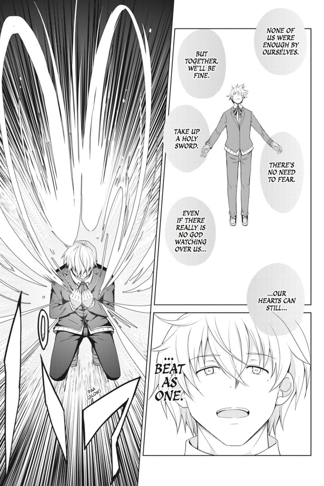 Read High School DxD Manga Online