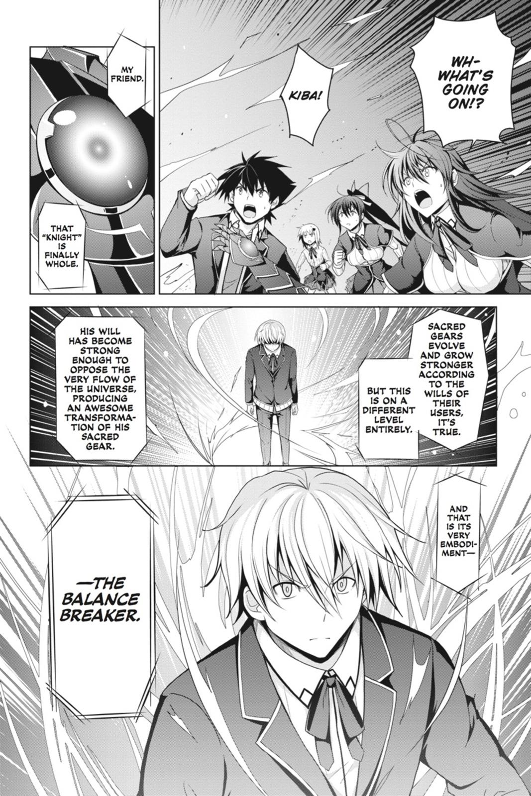 Read High School DxD Manga Online