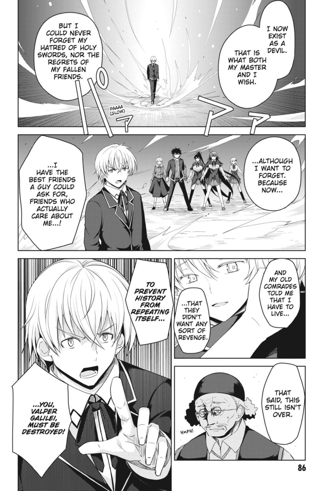 Read High School DxD Manga Online