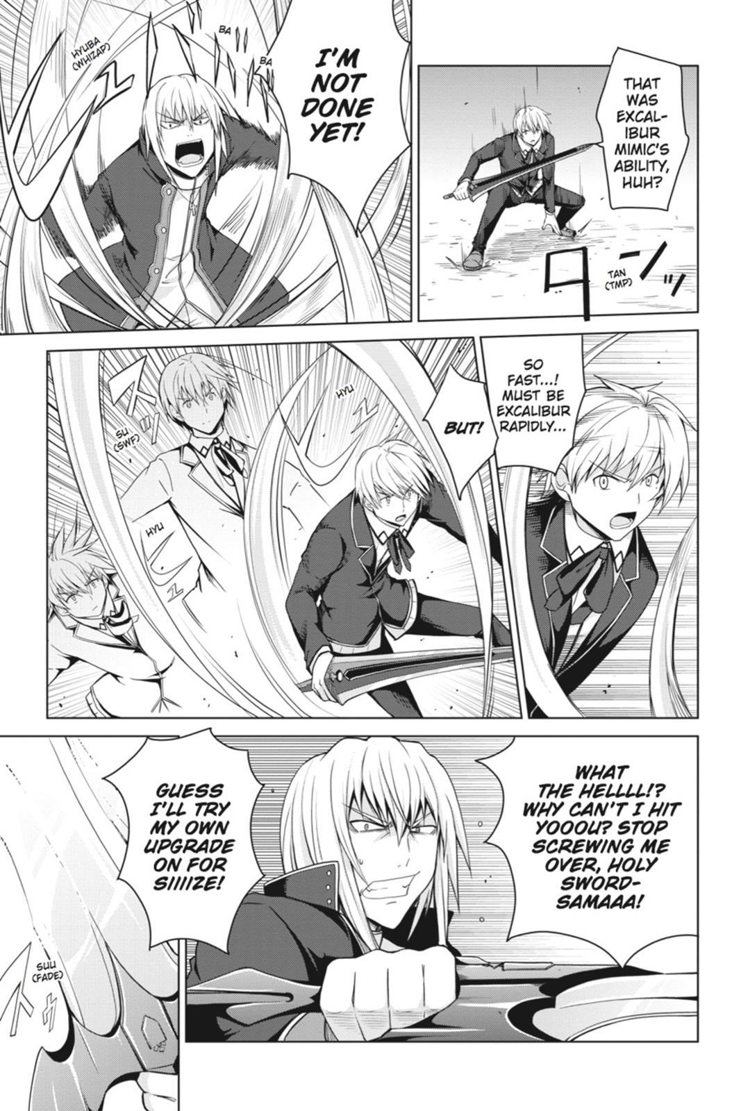 Read High School DxD Manga Online