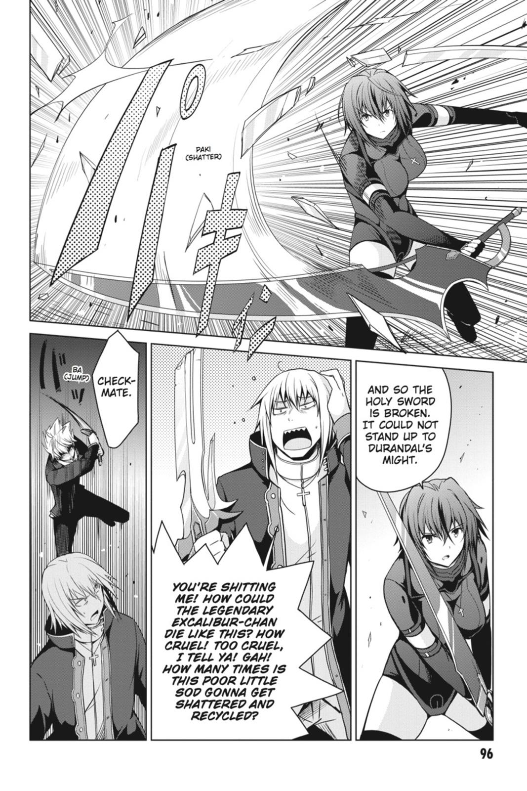 Read High School DxD Manga Online