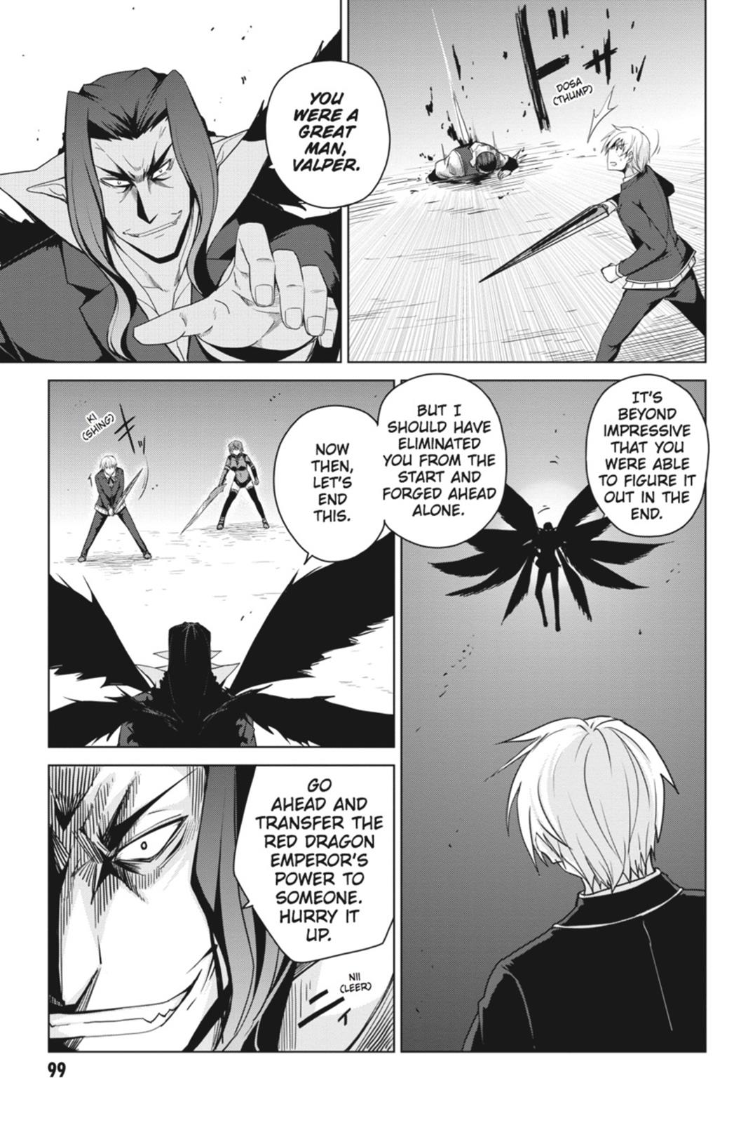 Read High School DxD Manga Online