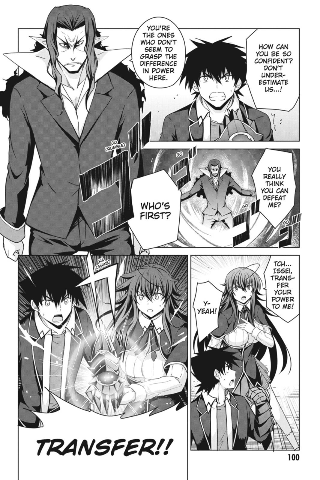 Read High School DxD Manga Online