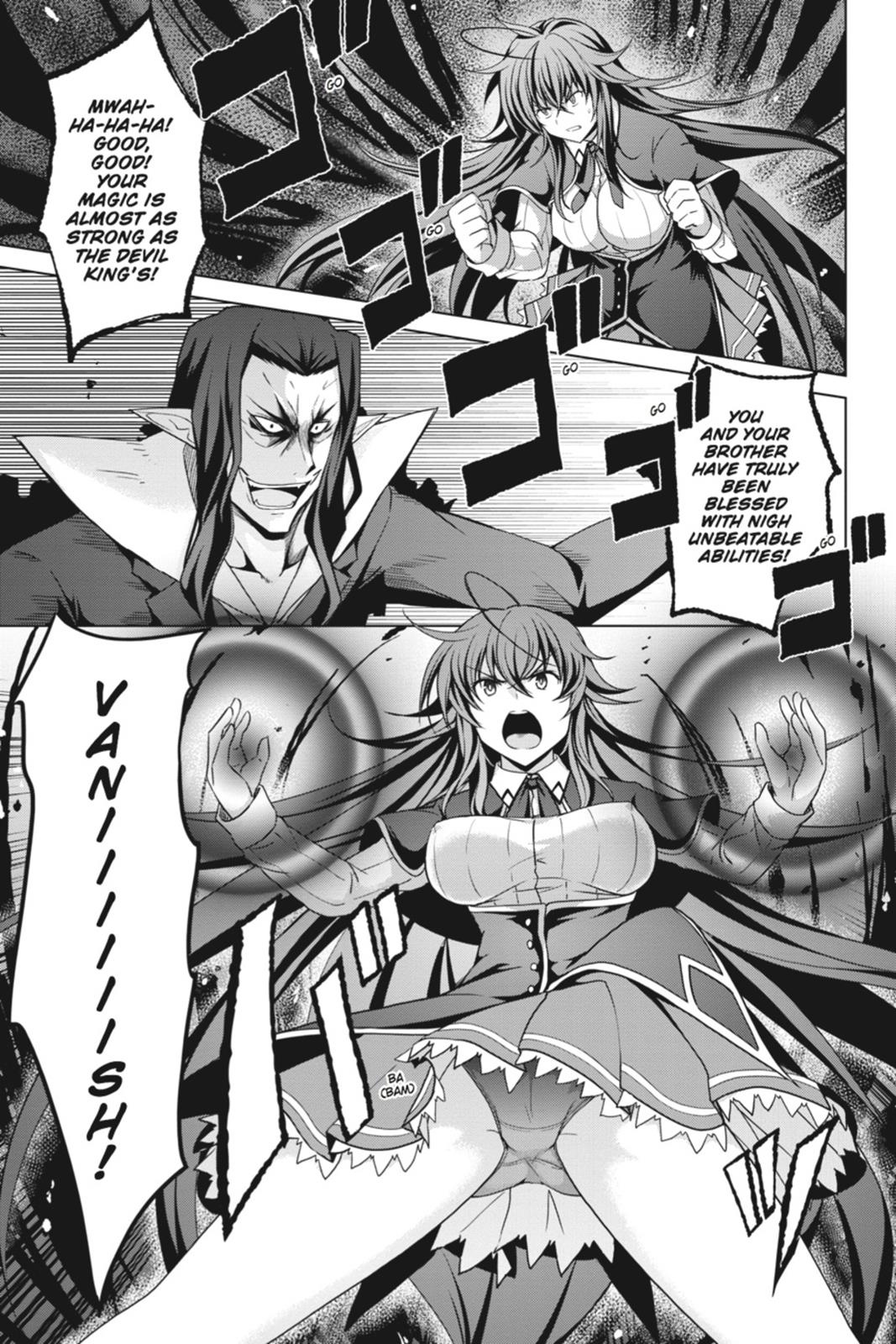 Read High School DxD Manga Online