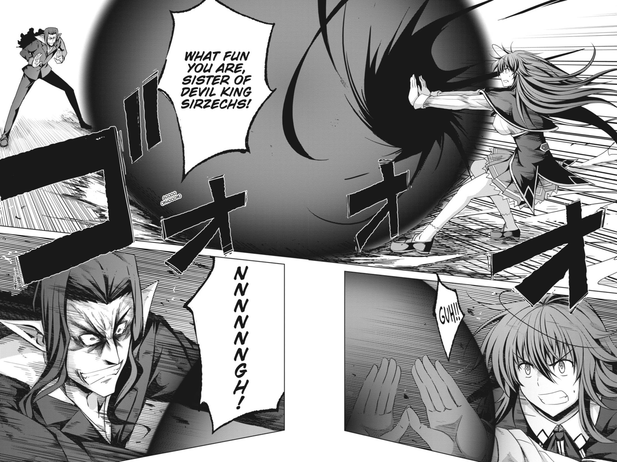 Read High School DxD Manga Online