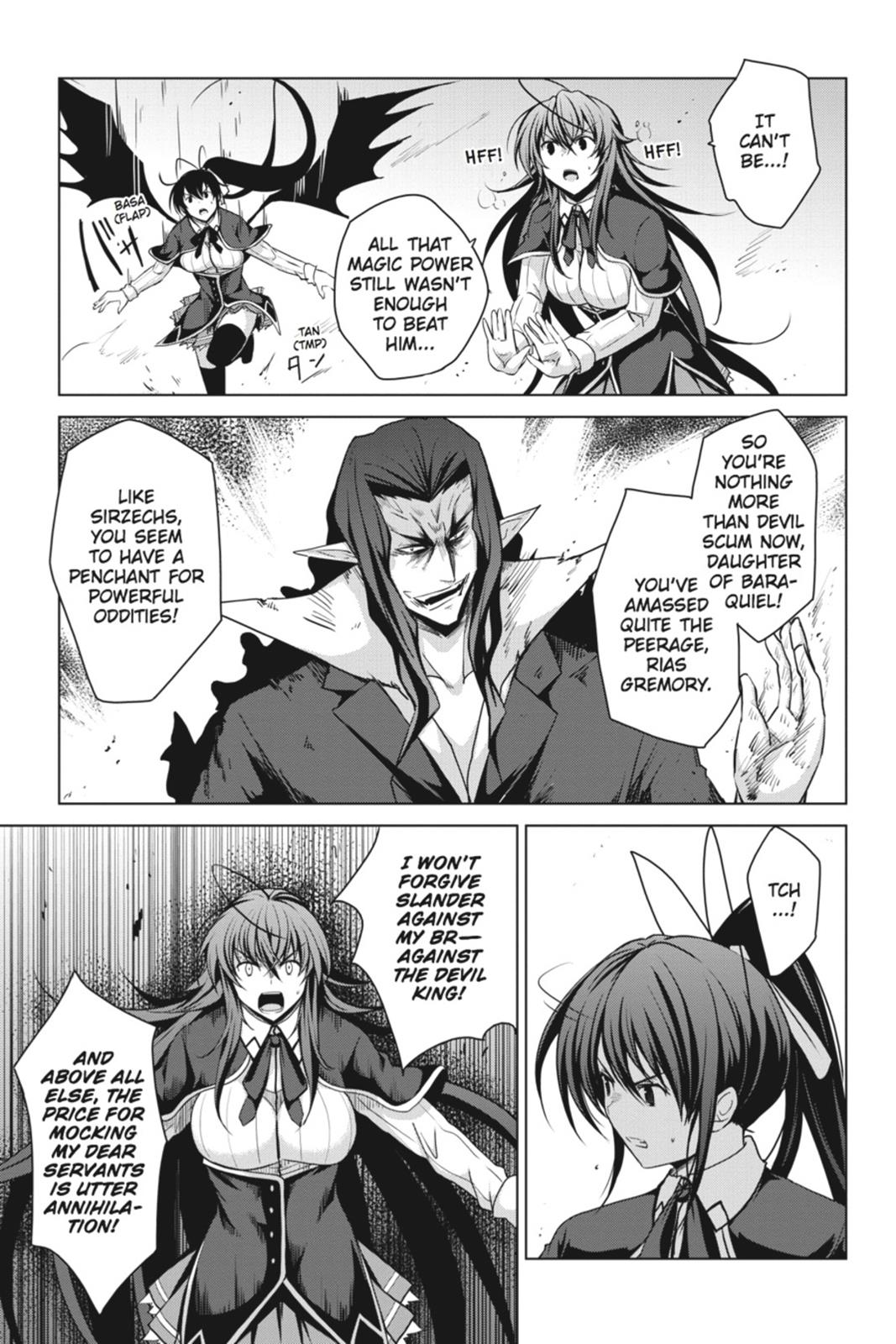 Read High School DxD Manga Online