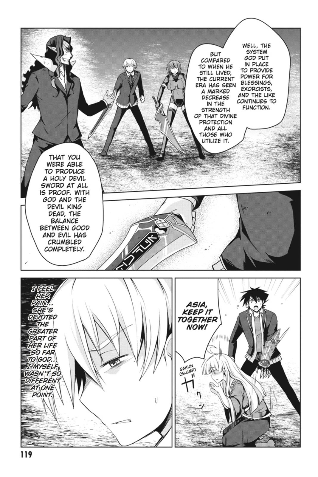 Read High School DxD Manga Online