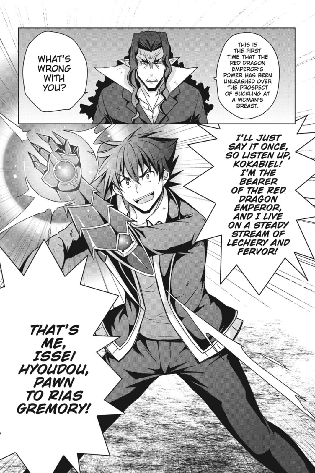 Read High School DxD Manga Online