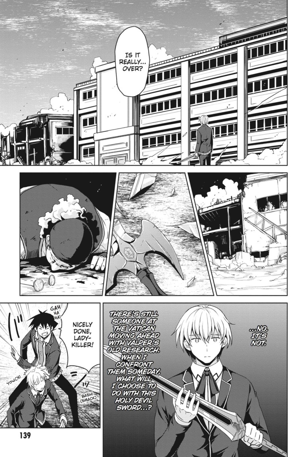 Read High School DxD Manga Online