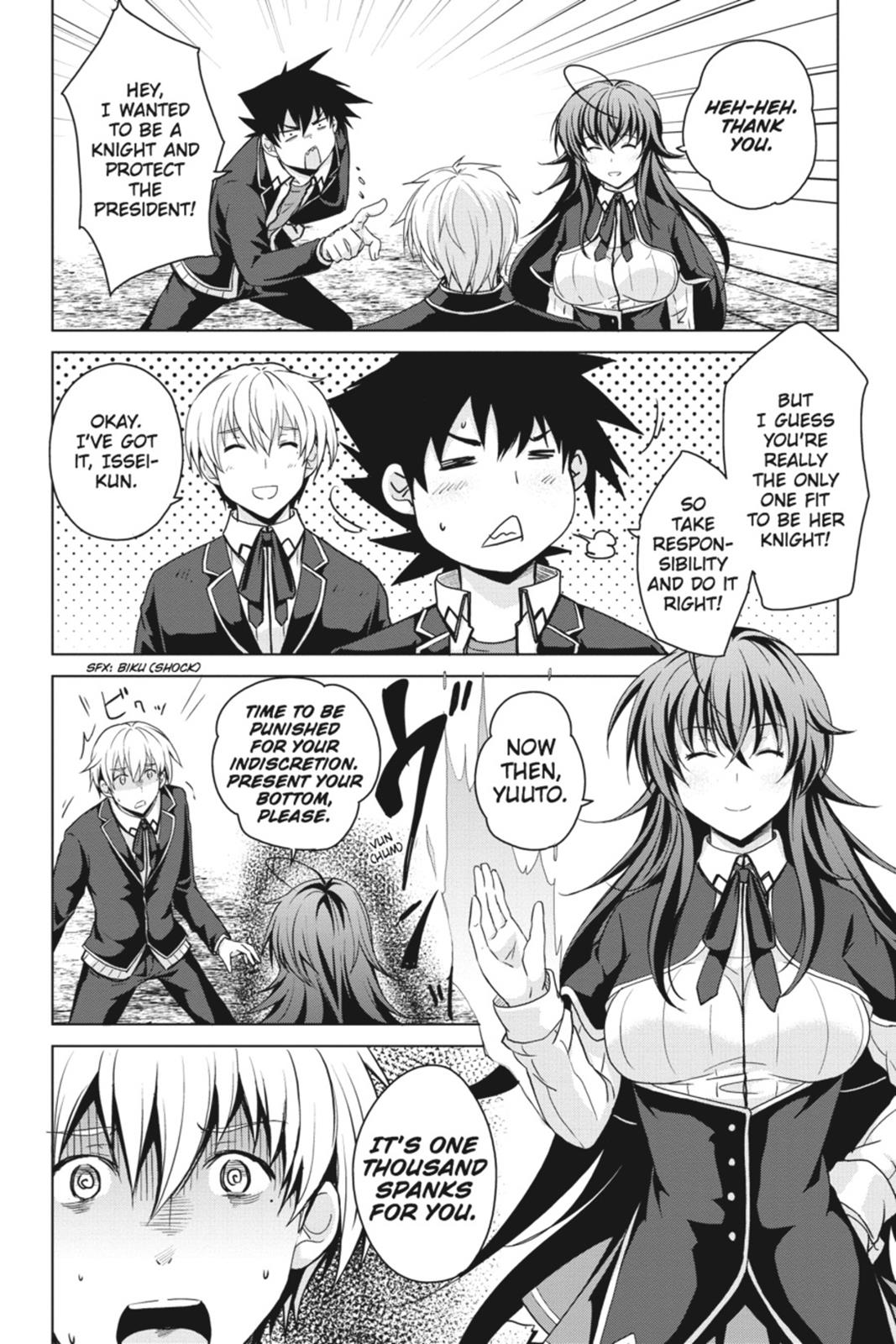 Read High School DxD Manga Online