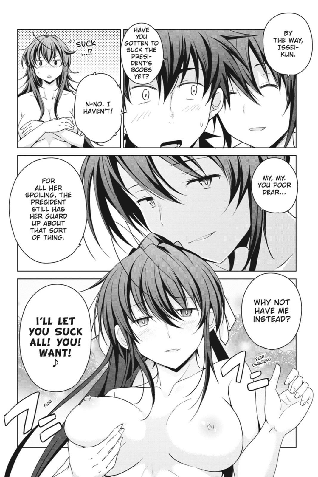 Read High School DxD Manga Online