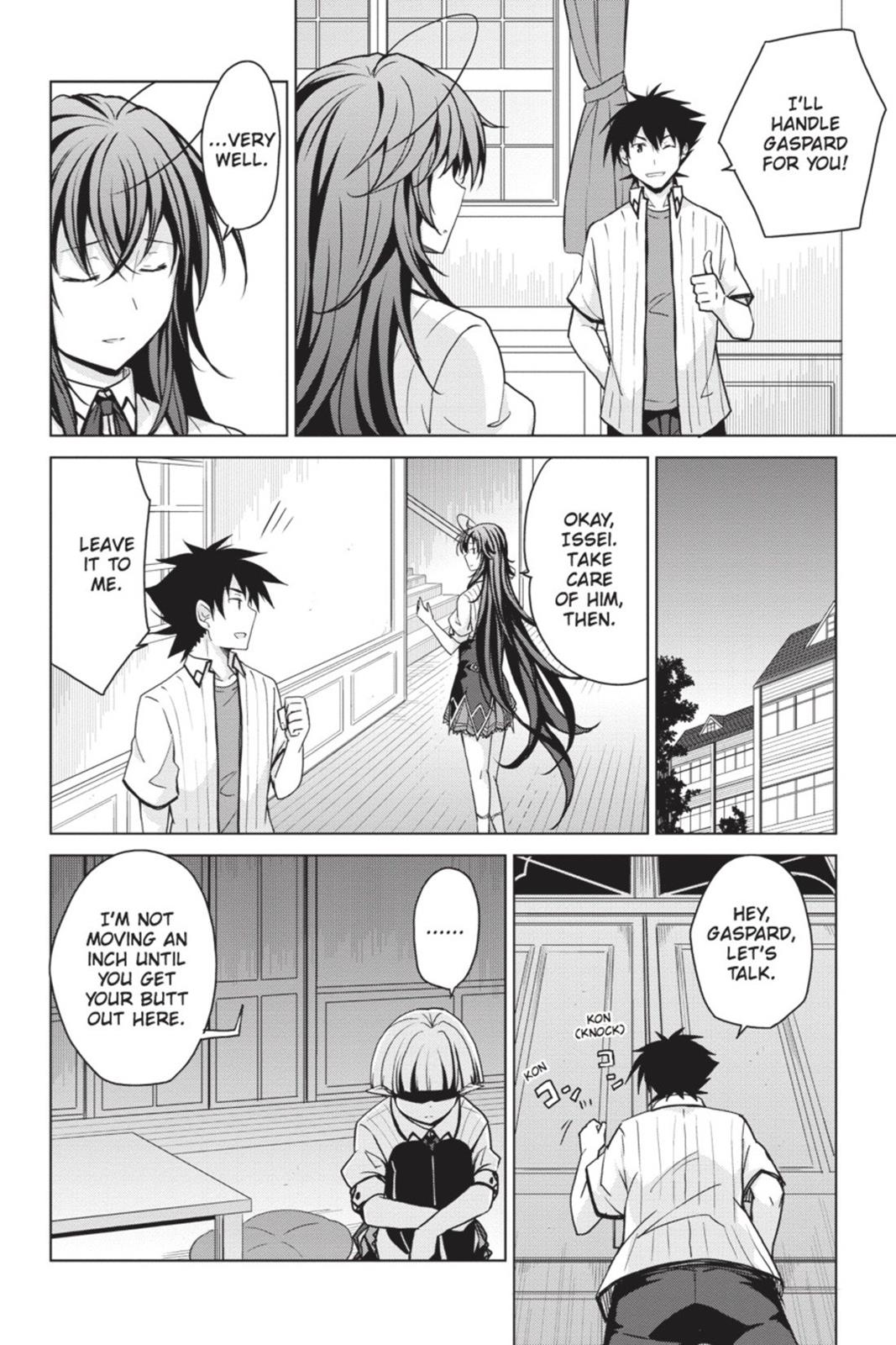 Read High School DxD Manga Online