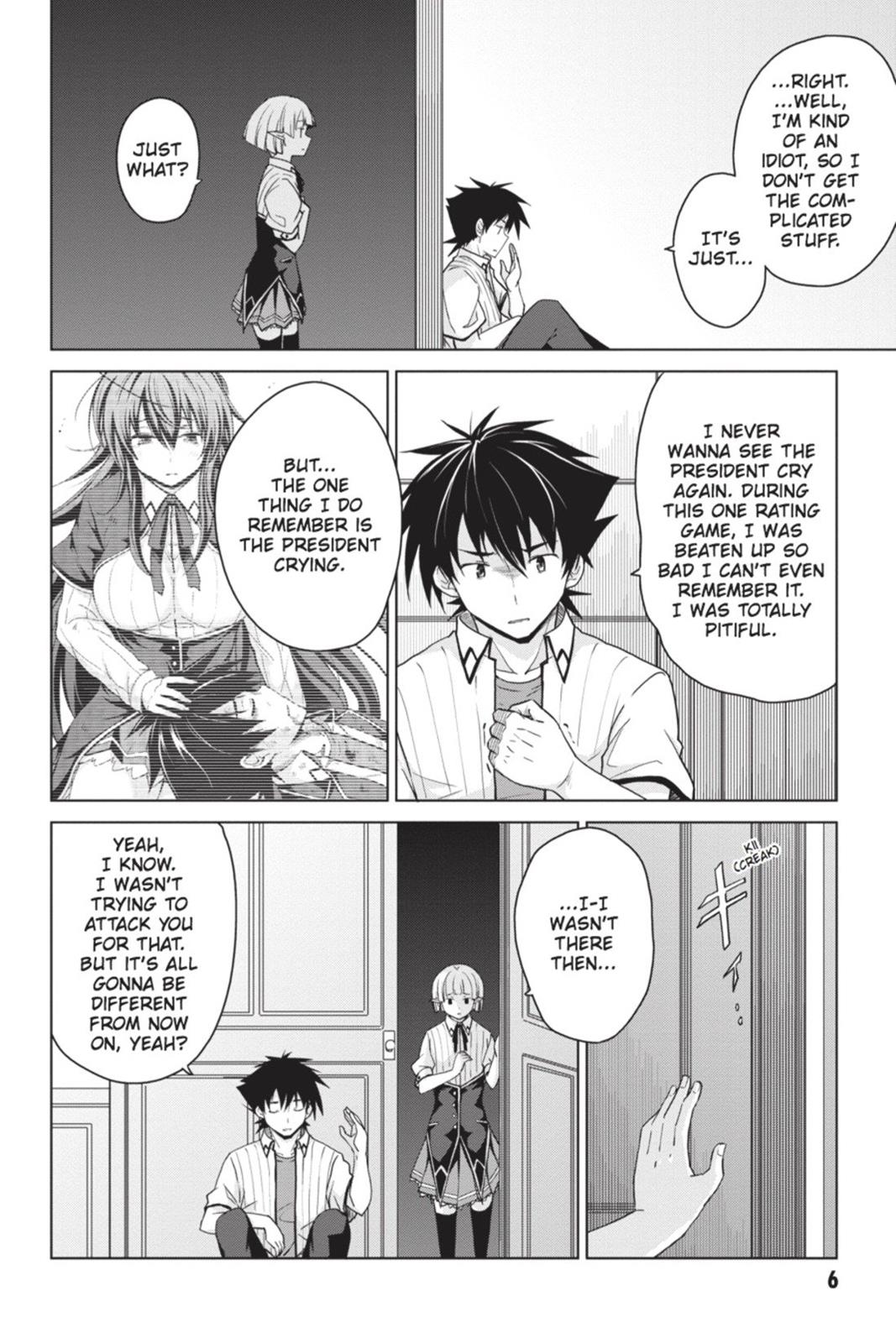 Read High School DxD Manga Online