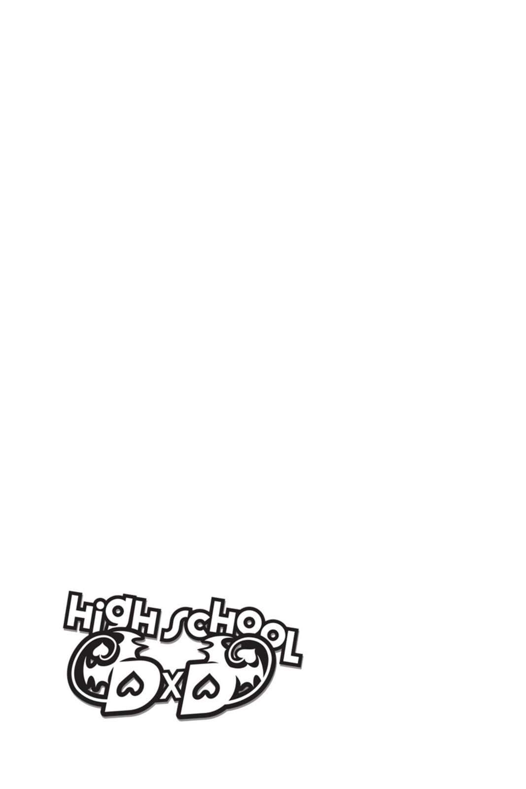 Read High School DxD Manga Online