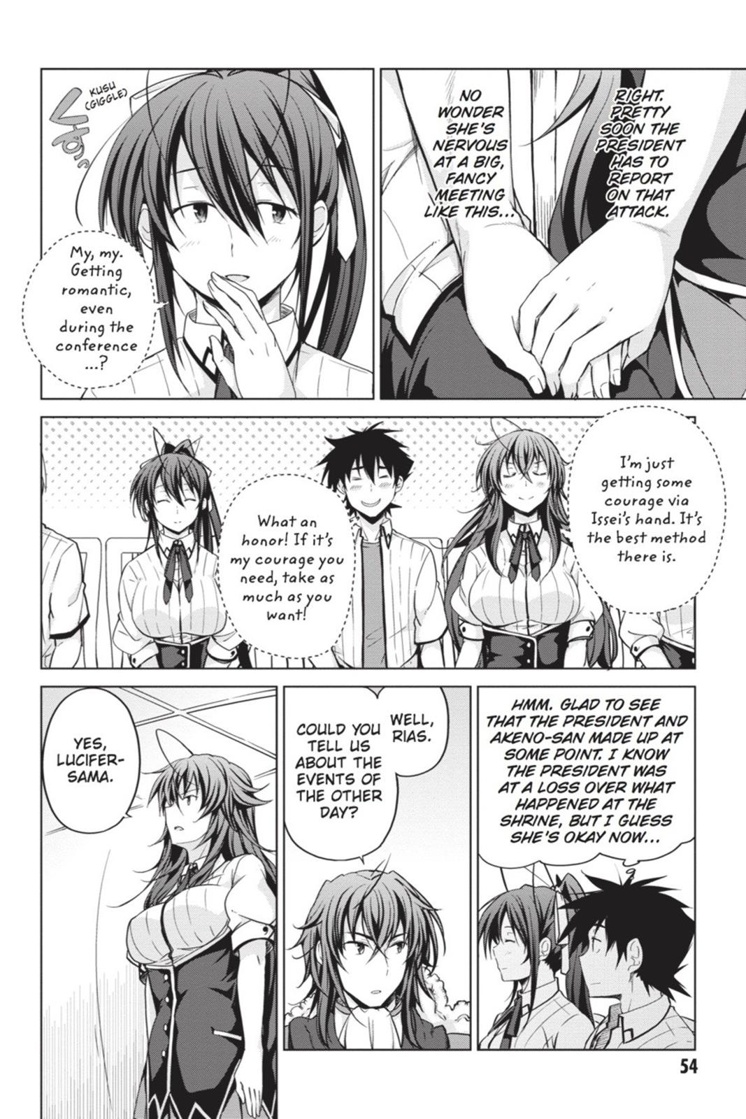 Read High School DxD Manga Online