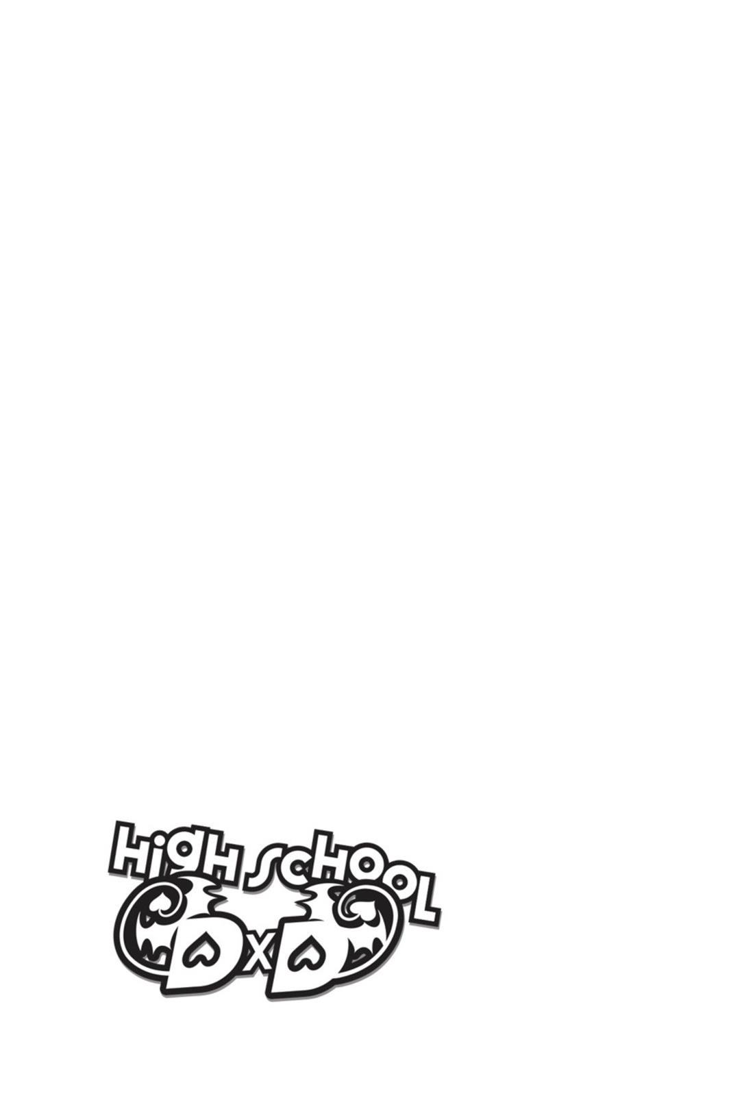 Read High School DxD Manga Online