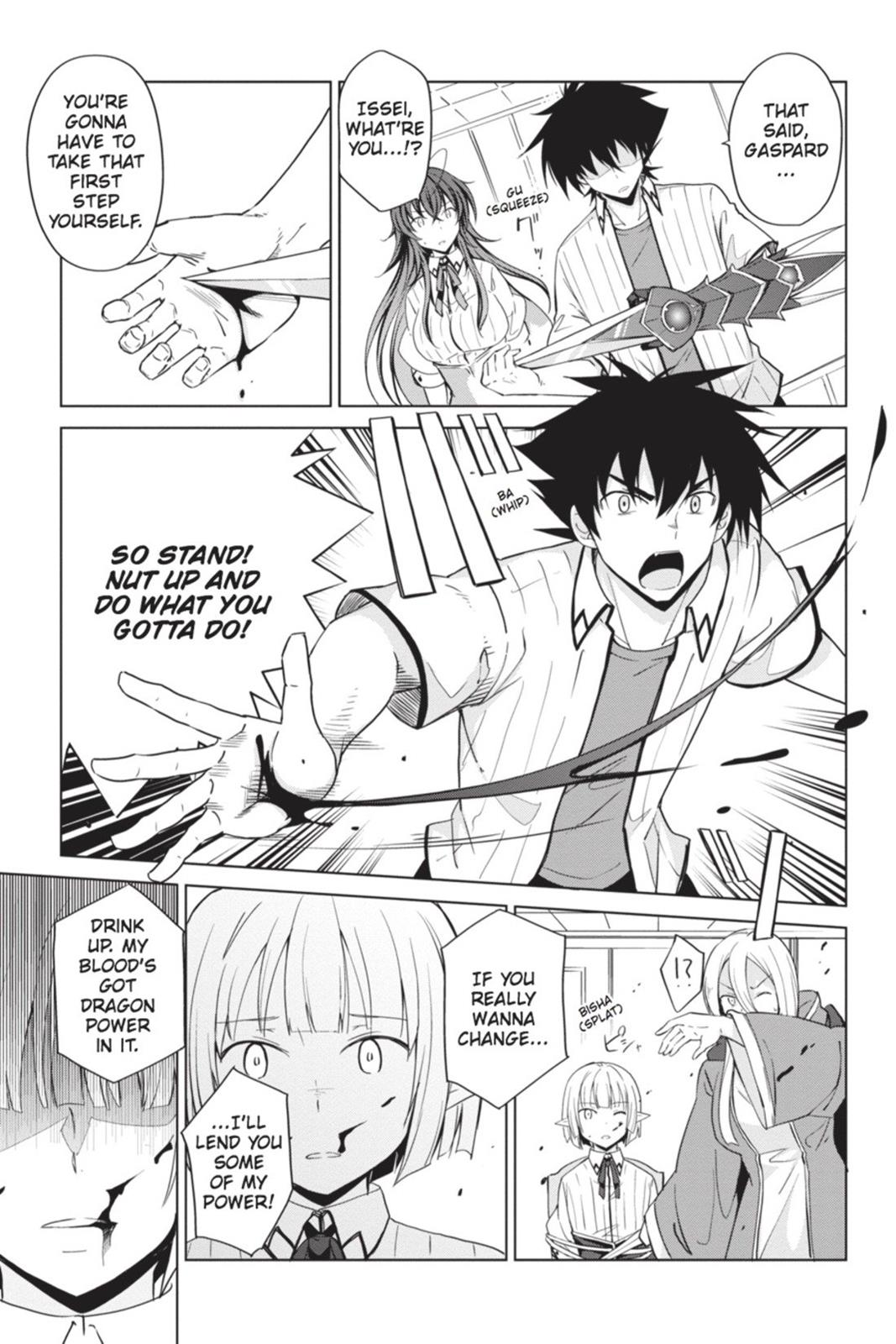 Read High School DxD Manga Online