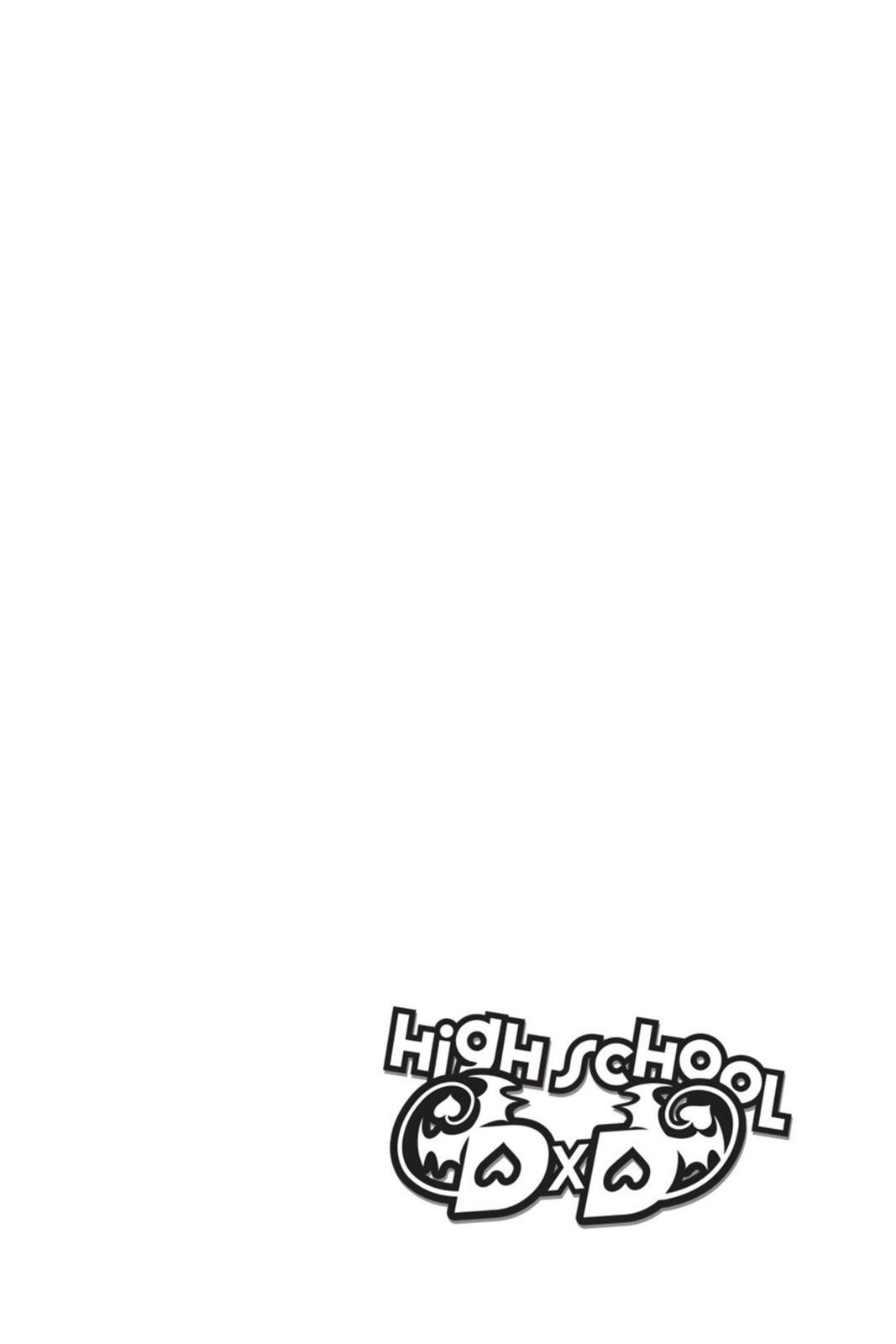 Read High School DxD Manga Online