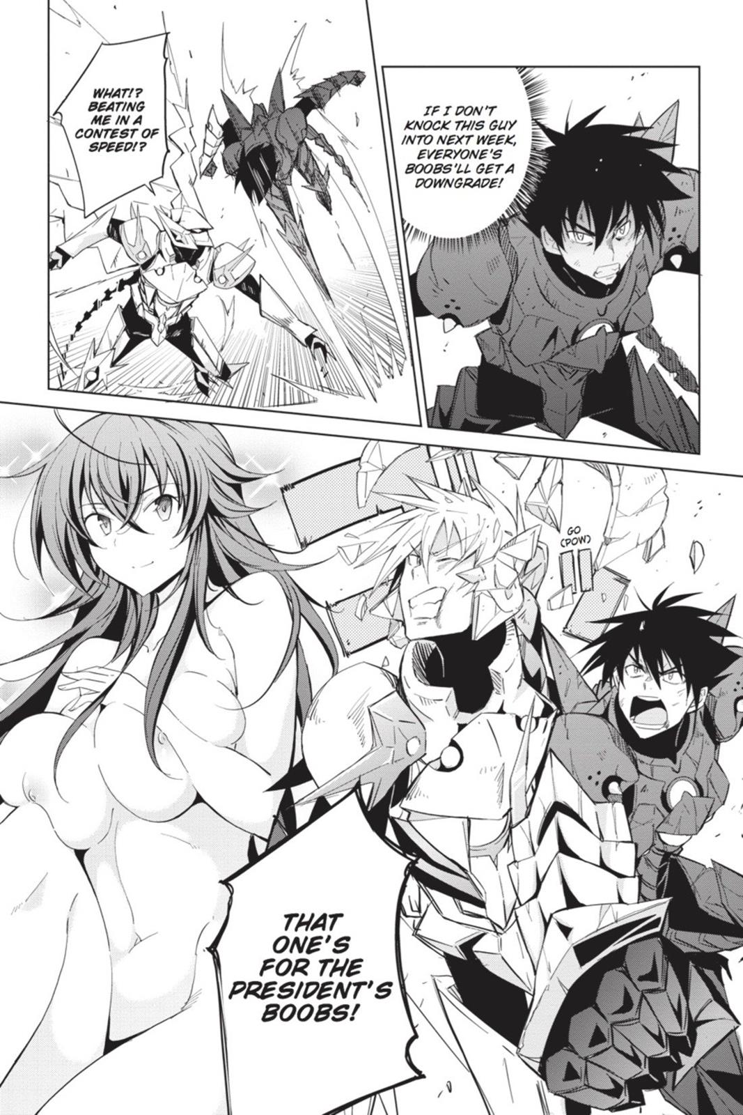 Read High School DxD Manga Online
