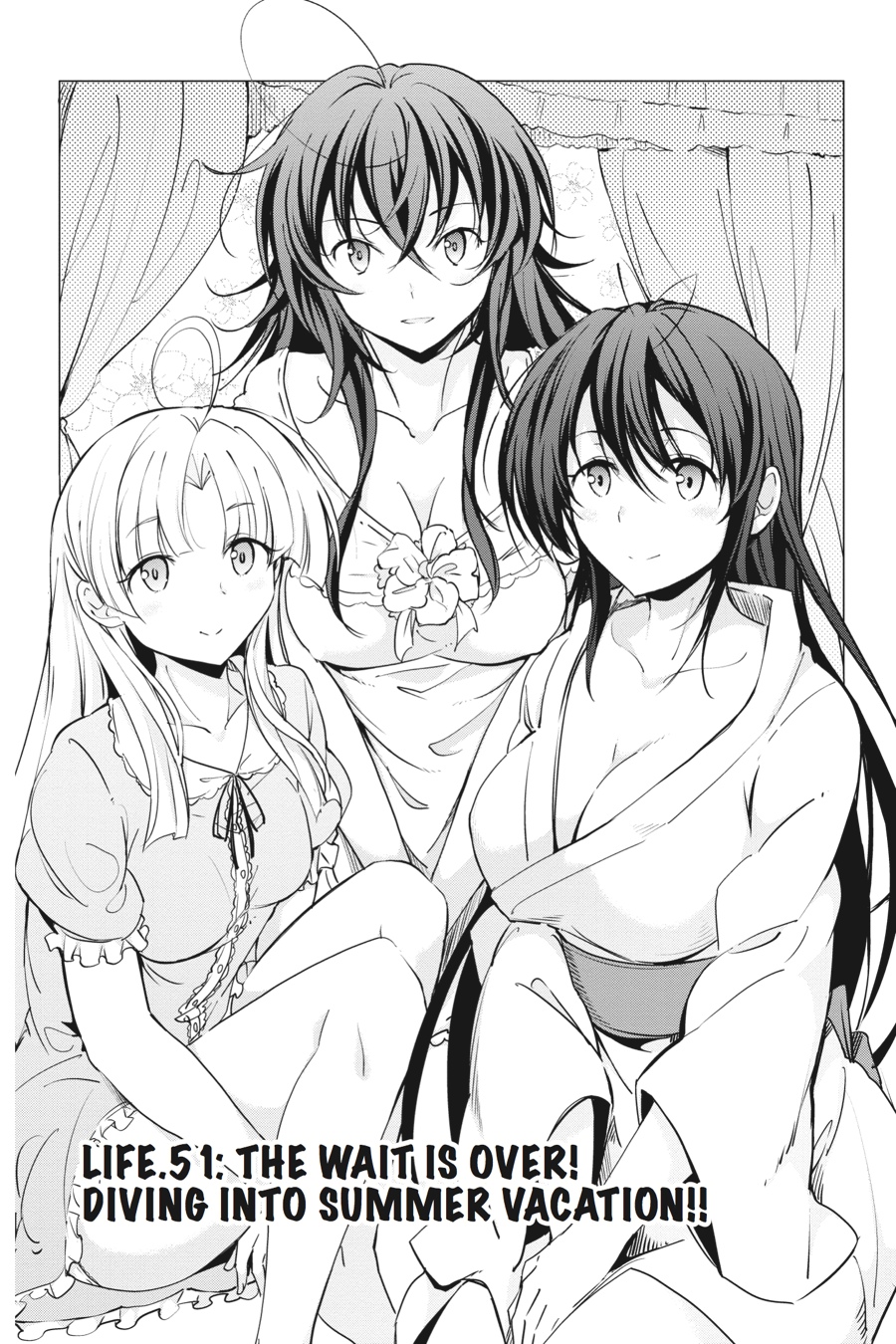 Read High School DxD Manga Online