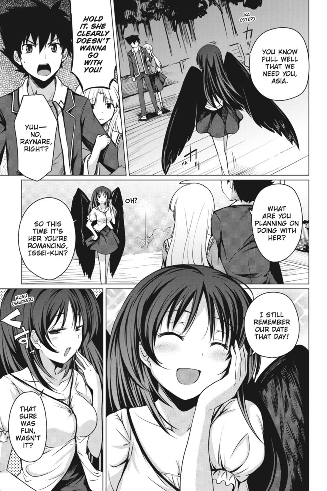 Read High School DxD Manga Online