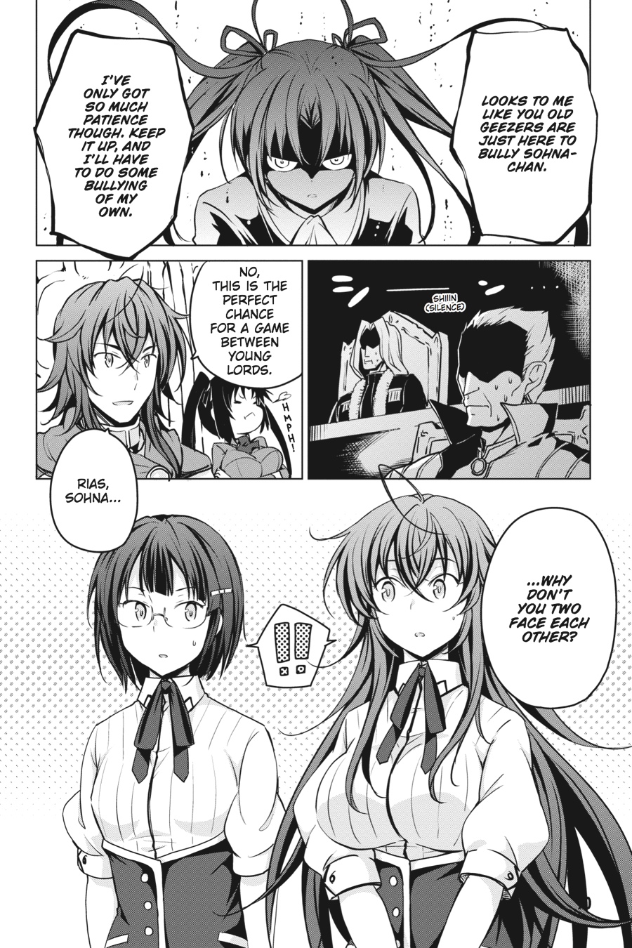 Read High School DxD Manga Online