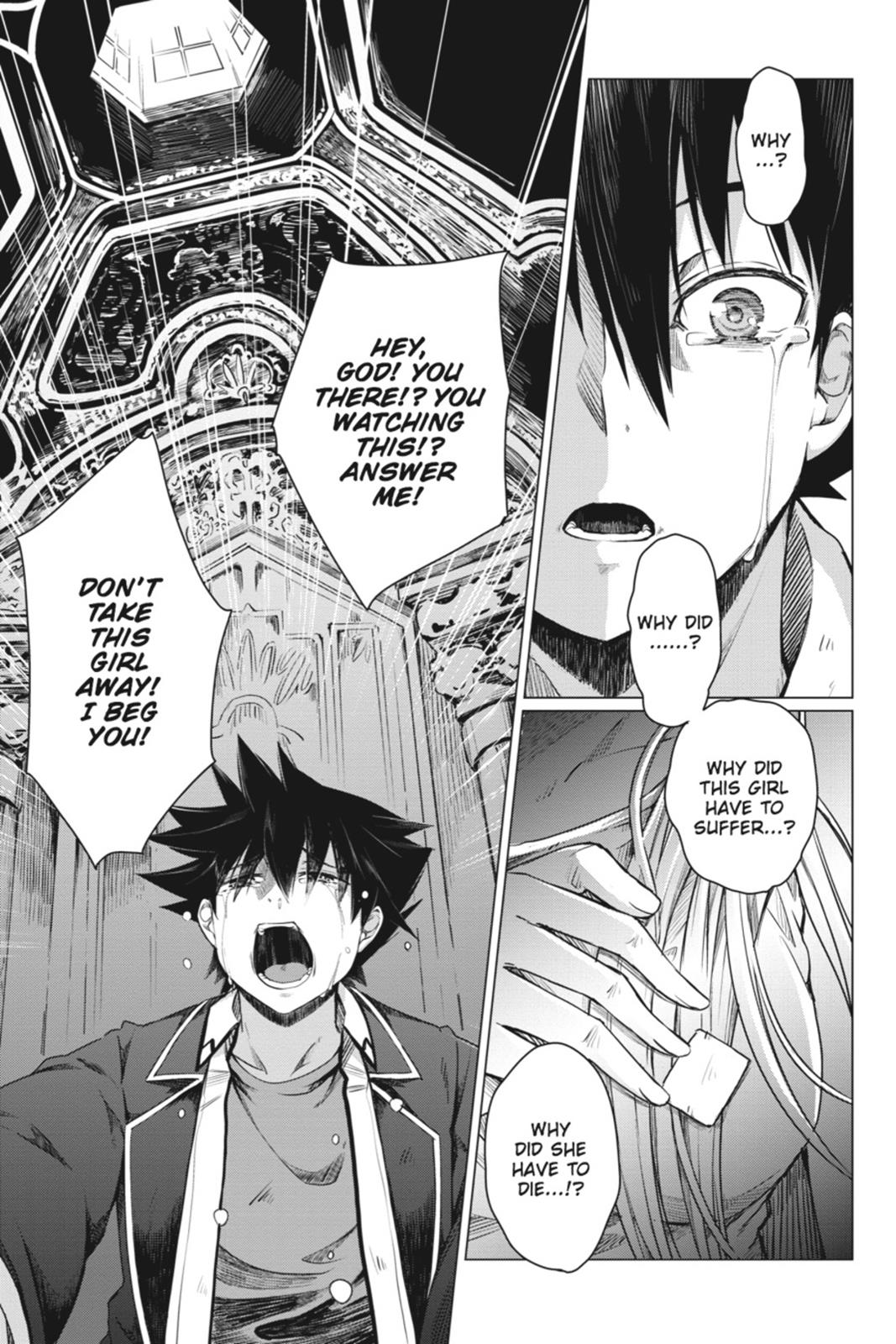 Read High School DxD Manga Online