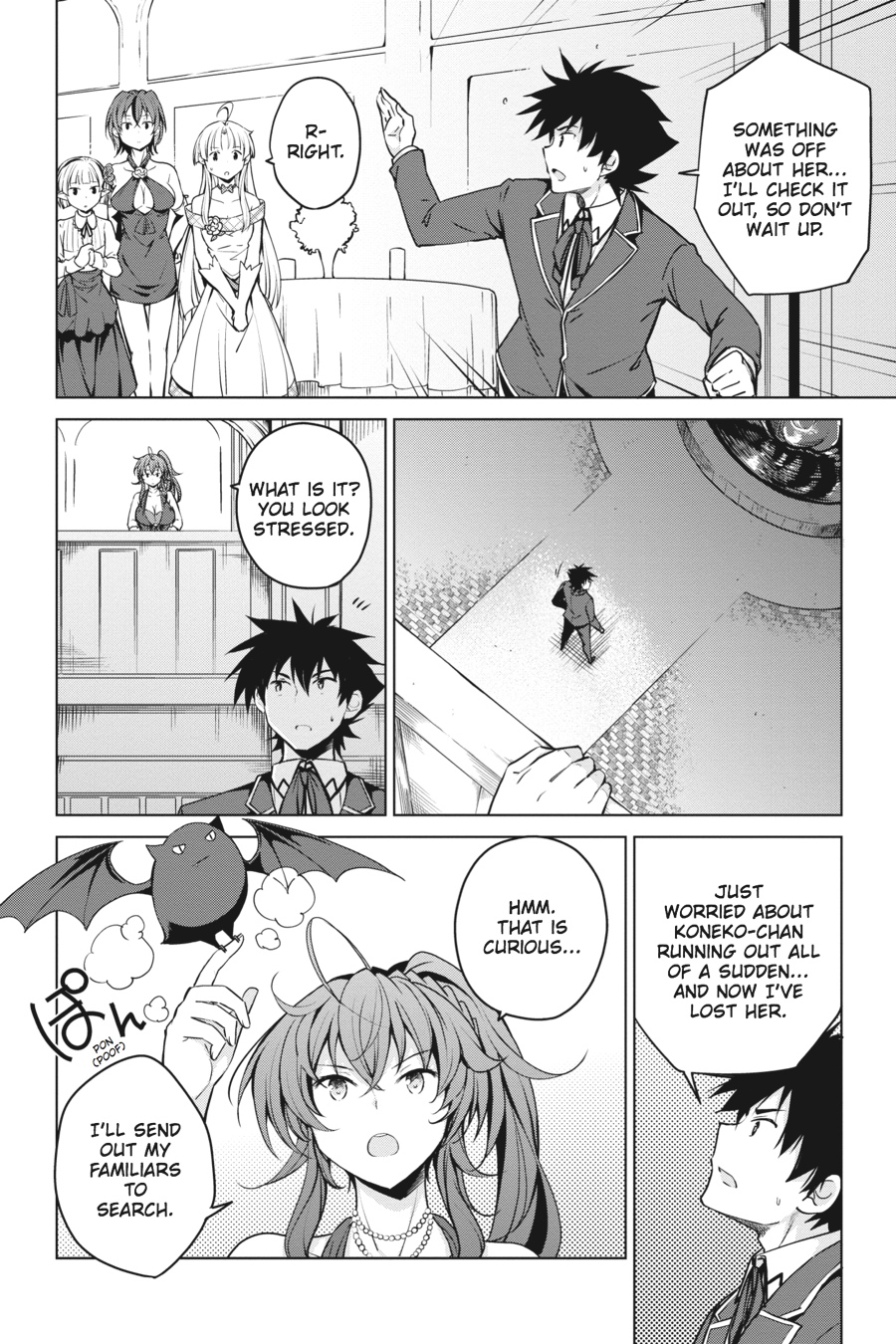 Read High School DxD Manga Online