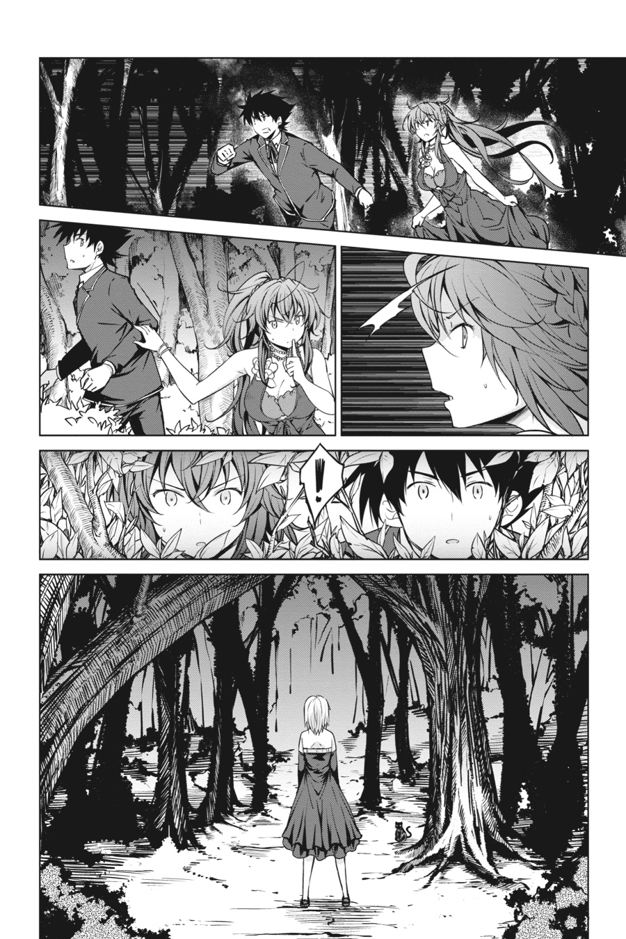 Read High School DxD Manga Online