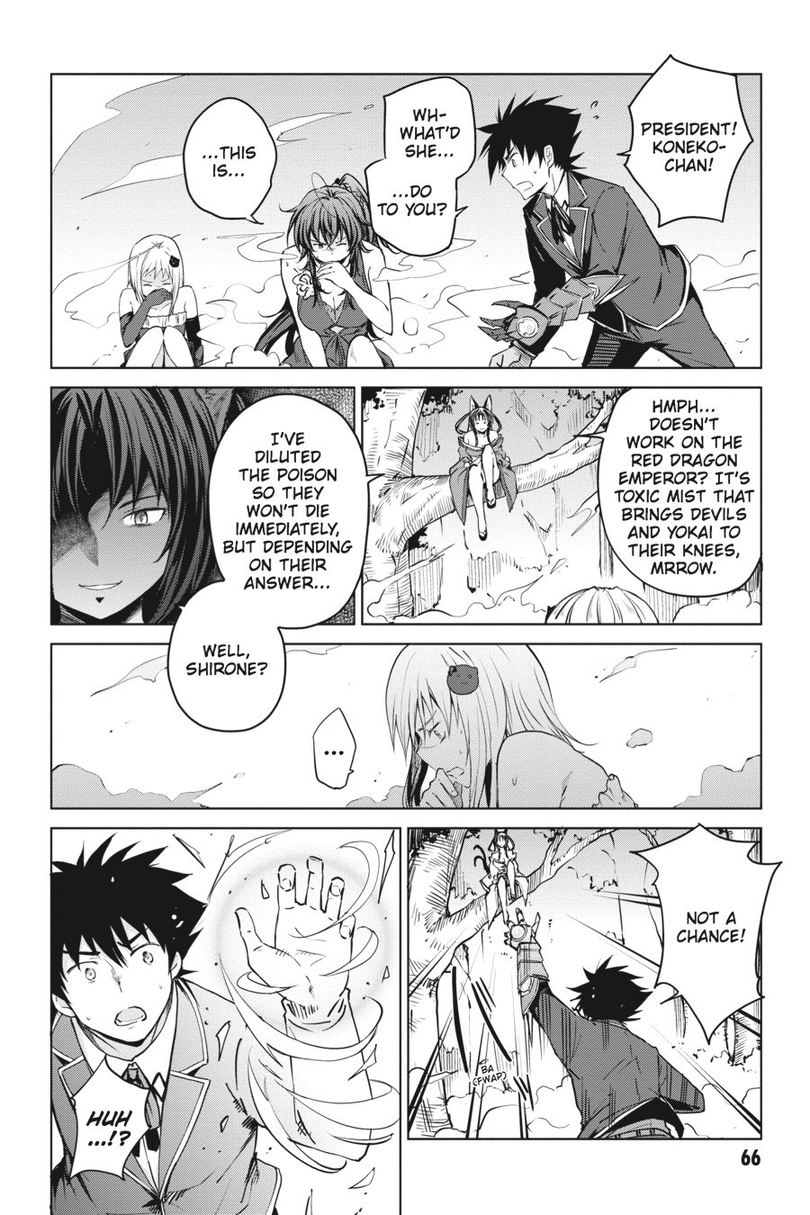 Read High School DxD Manga Online