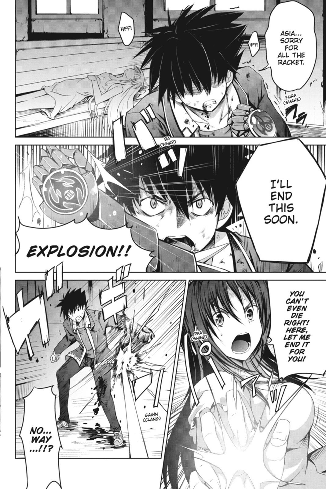 Read High School DxD Manga Online