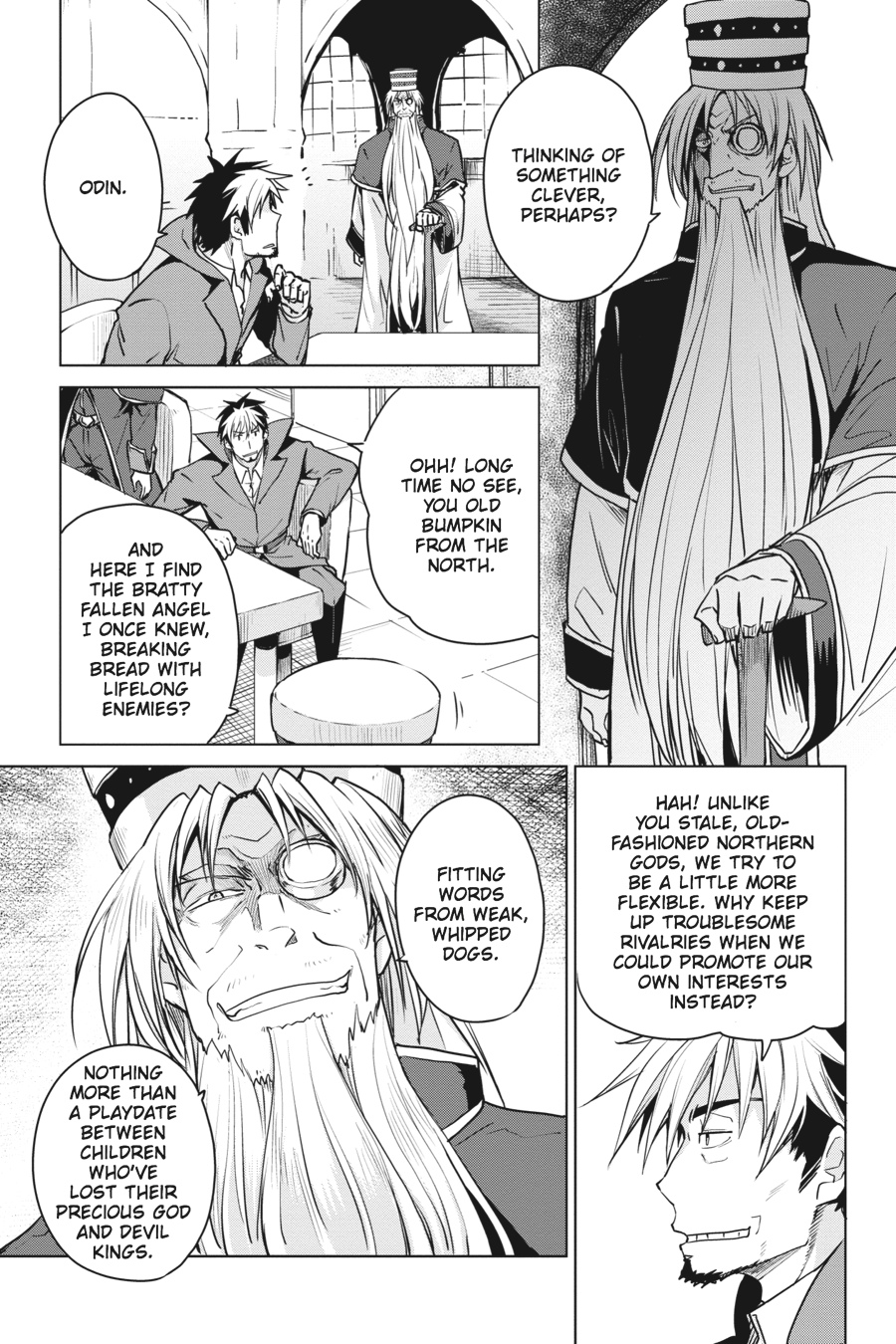 Read High School DxD Manga Online