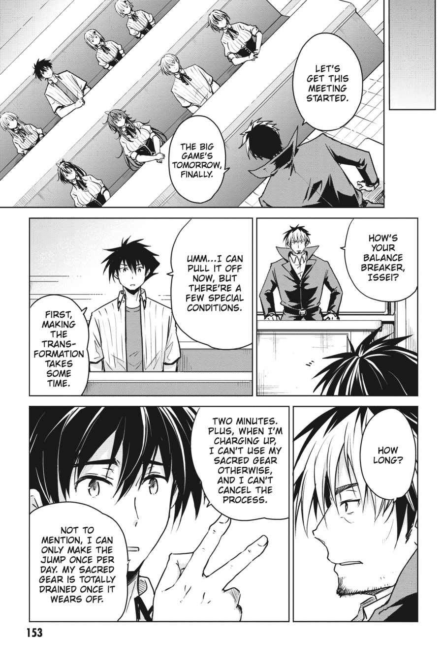 Read High School DxD Manga Online