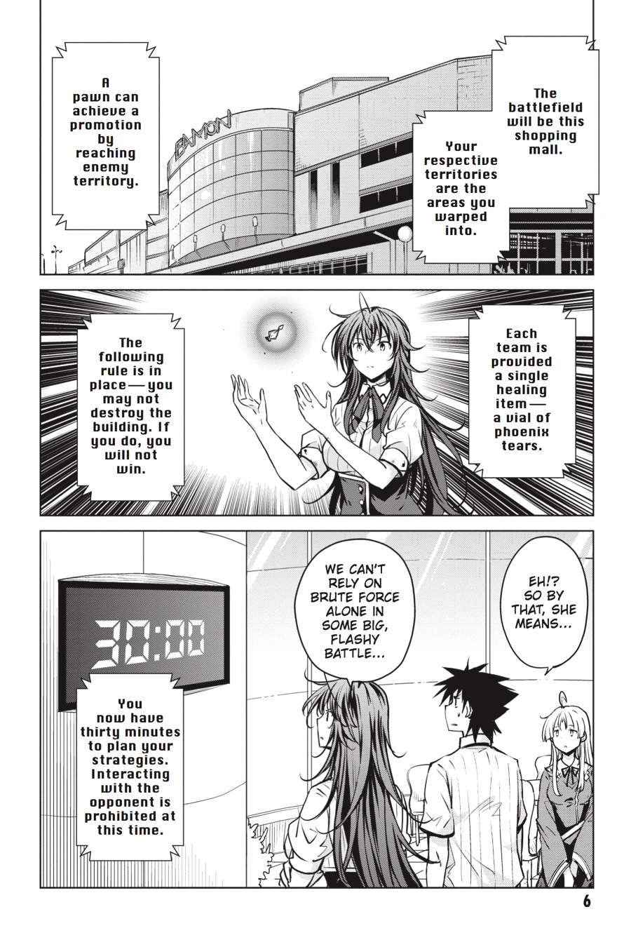 Read High School DxD Manga Online