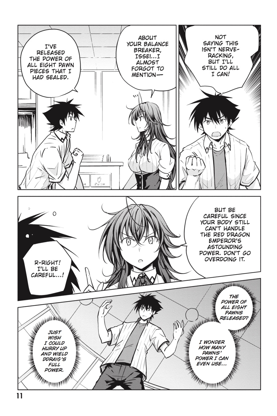 Read High School DxD Manga Online