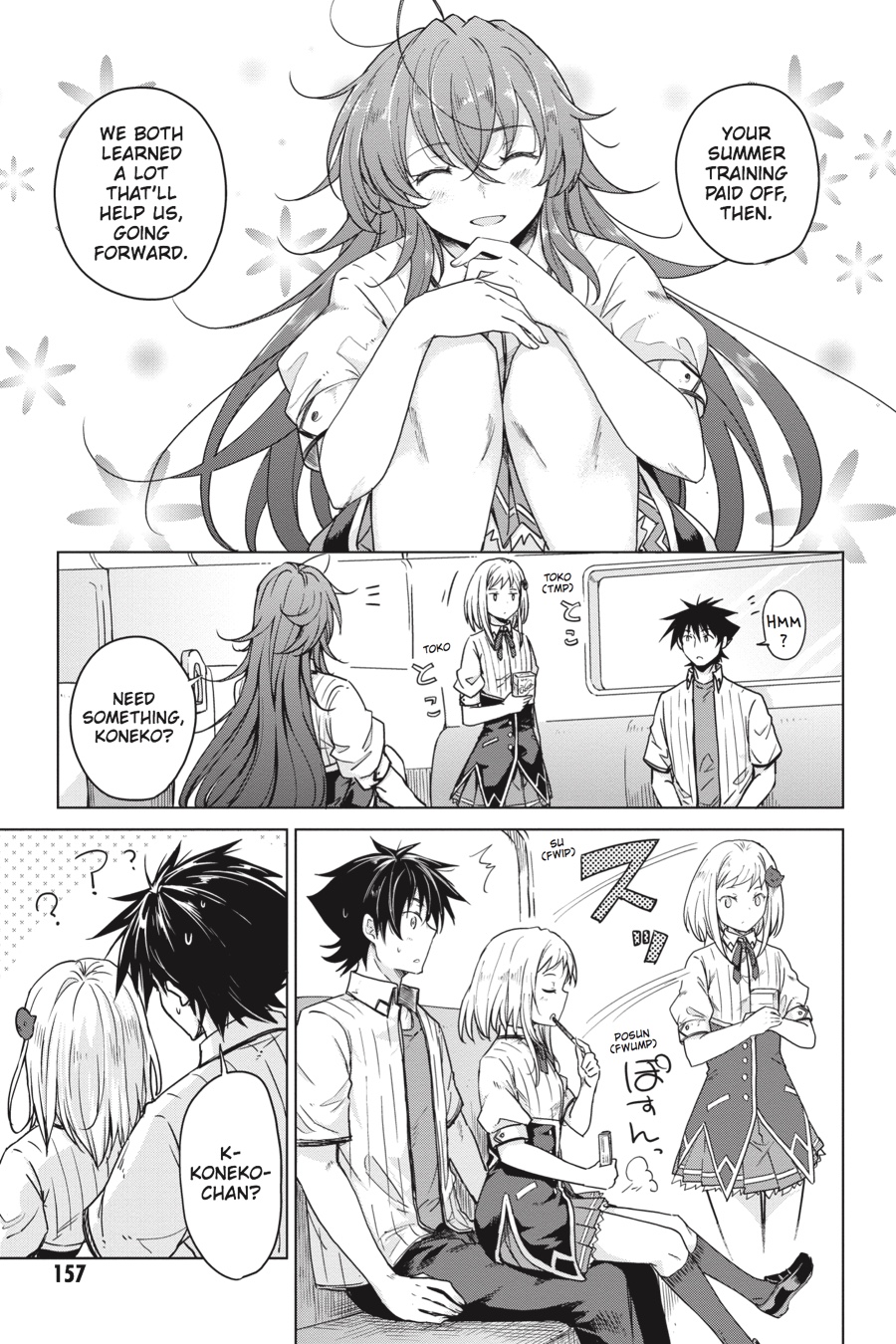 Read High School DxD Manga Online