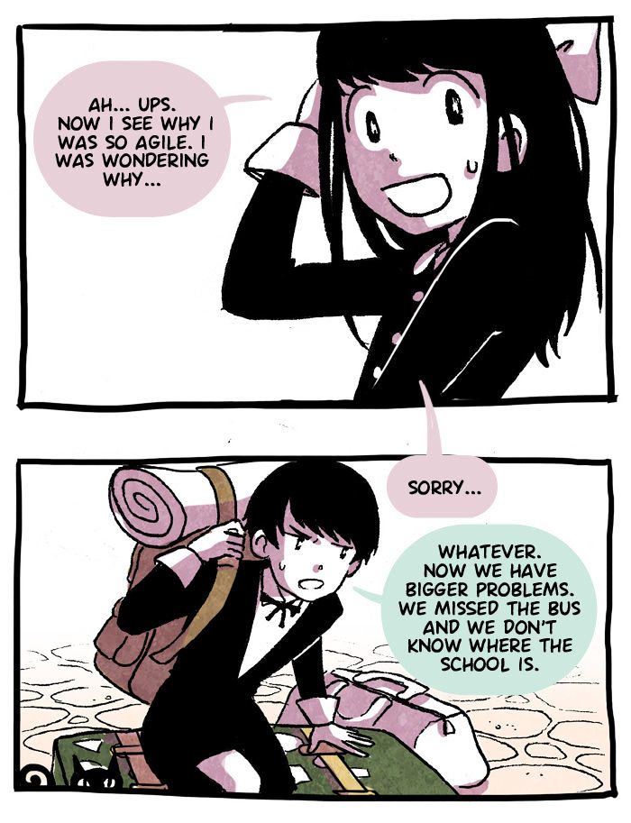 Read Hooky Manga Online